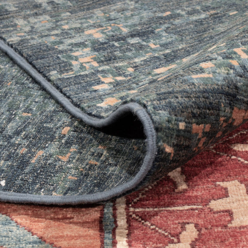 Designer Teppich - 385 x 304 cm - mehrfarbig