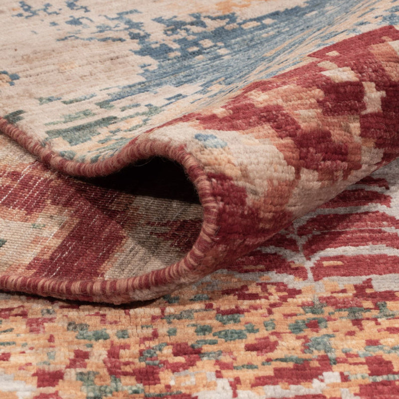 Designer Teppich - 394 x 298 cm - mehrfarbig