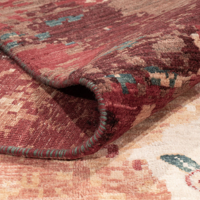 Designer Teppich - 396 x 301 cm - mehrfarbig