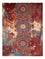Designer Teppich - 393 x 294 cm - mehrfarbig