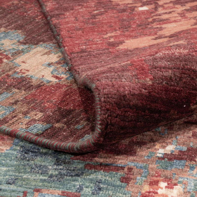 Designer Teppich - 393 x 294 cm - mehrfarbig