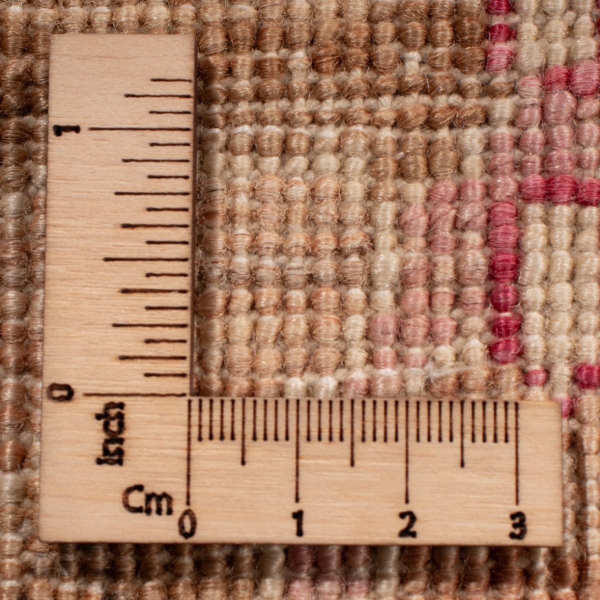 Ziegler Teppich - Usak - 418 x 304 cm - dunkelbeige