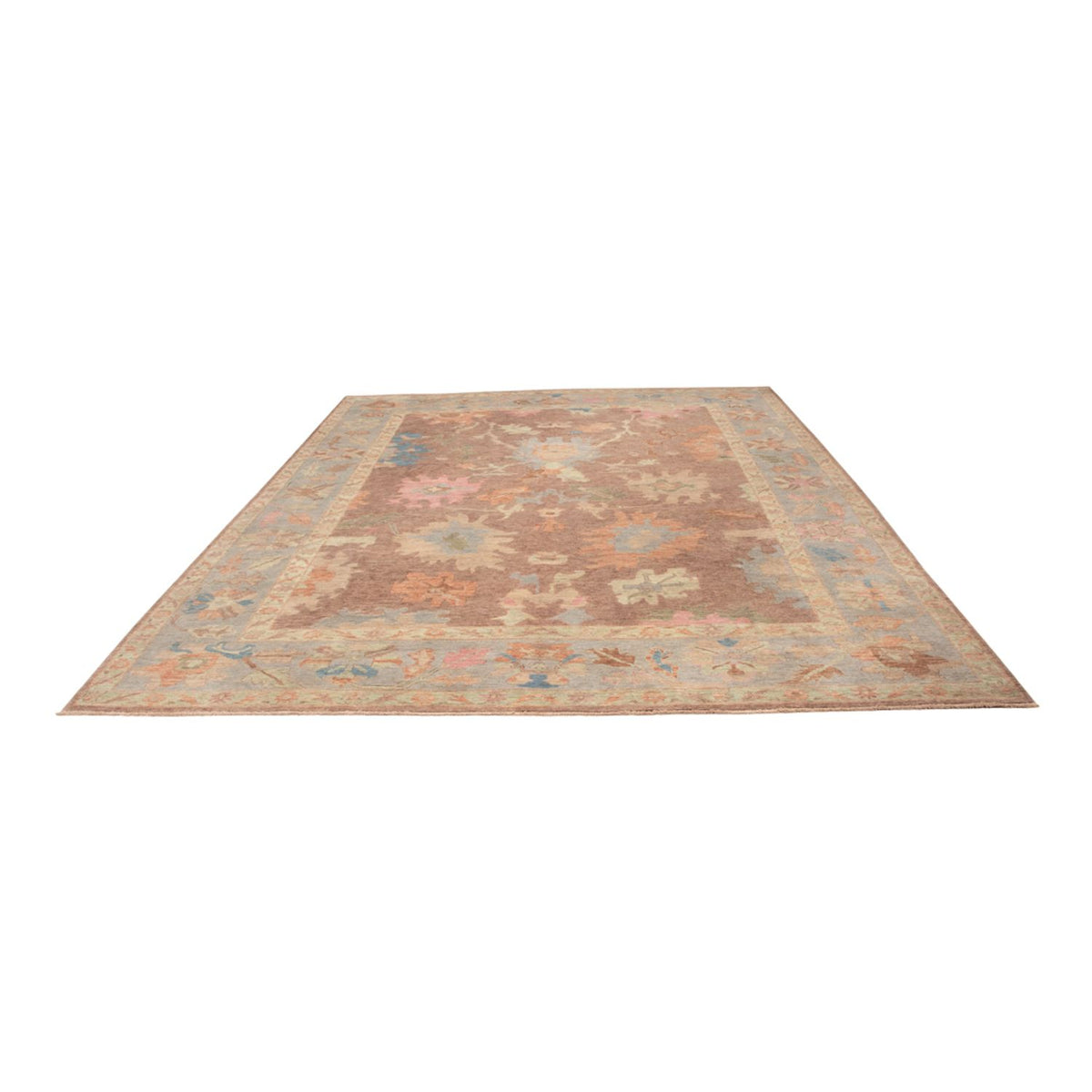 Ziegler Teppich - Usak - 410 x 315 cm - dunkelbeige