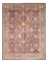 Tapis Ziegler - Usak - 394 x 310 cm - beige foncé