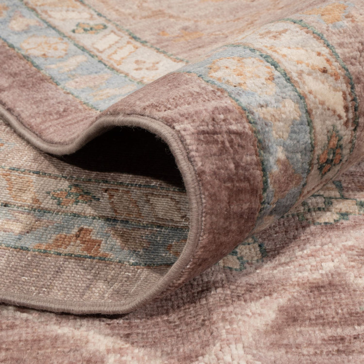 Ziegler Teppich - Usak - 394 x 310 cm - dunkelbeige