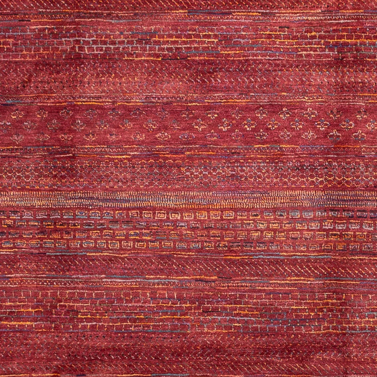 Ziegler Teppich - Modern - 355 x 252 cm - rot