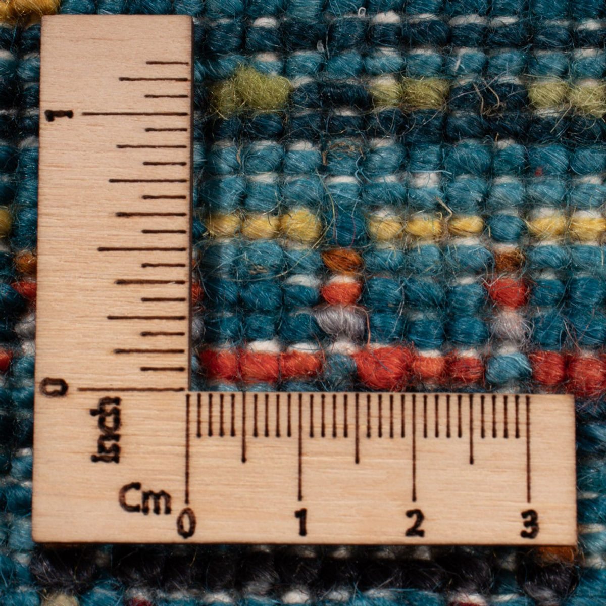 Ziegler Teppich - Modern - 352 x 255 cm - blau