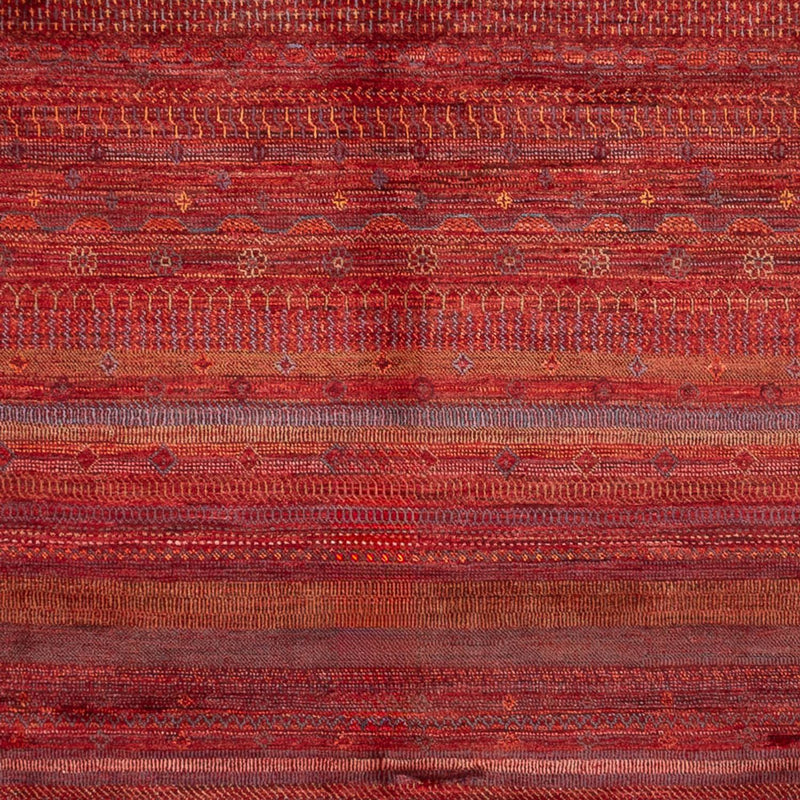 Ziegler Teppich - Modern - 398 x 302 cm - rot