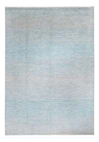 Tappeto di design - 428 x 307 cm - blu chiaro