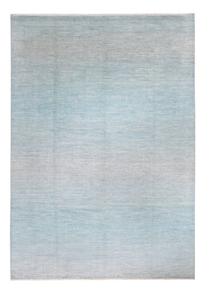 Designer Teppich - 428 x 307 cm - hellblau