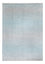 Designer Teppich - 428 x 307 cm - hellblau
