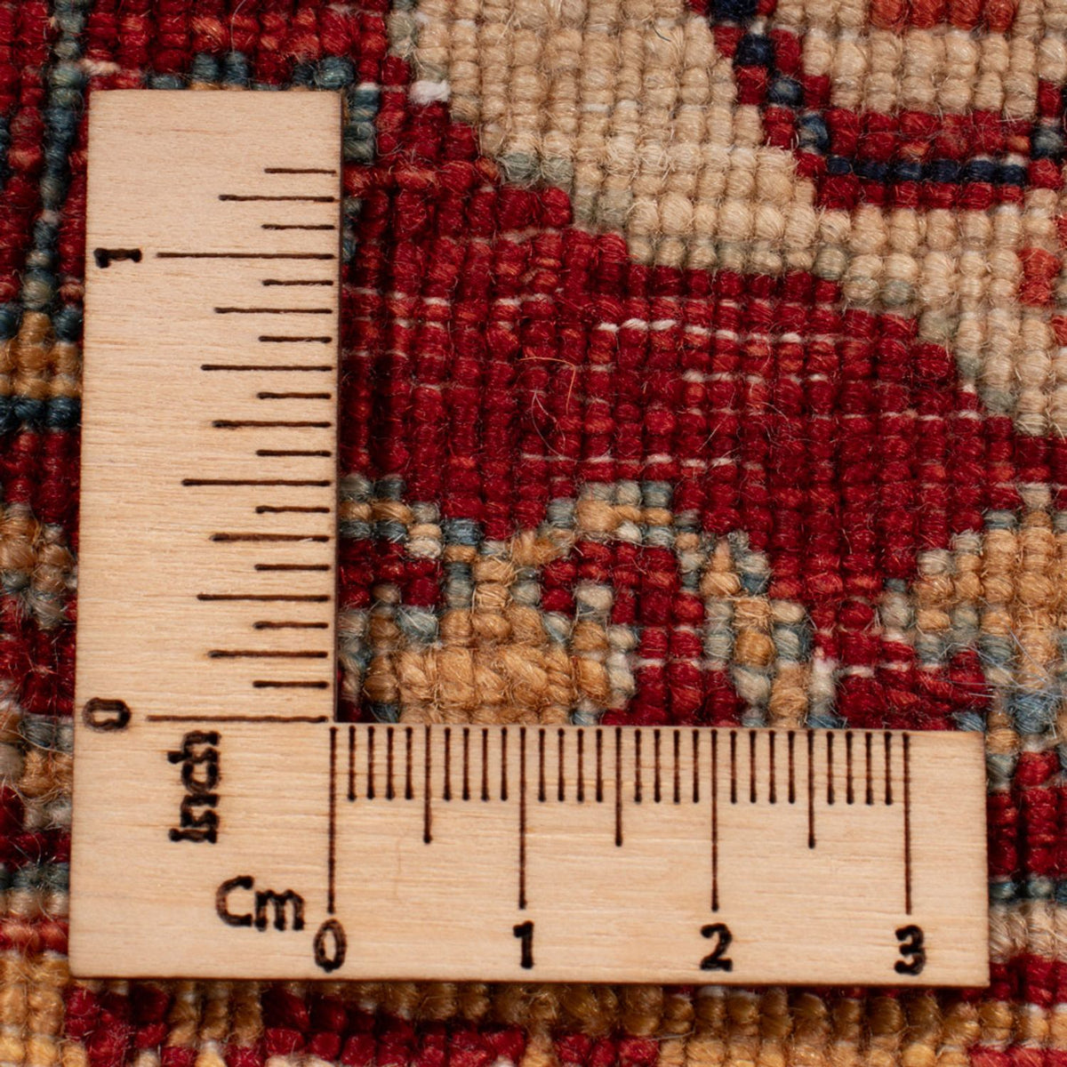 Ziegler Teppich - Ariana - 386 x 195 cm - dunkelbeige