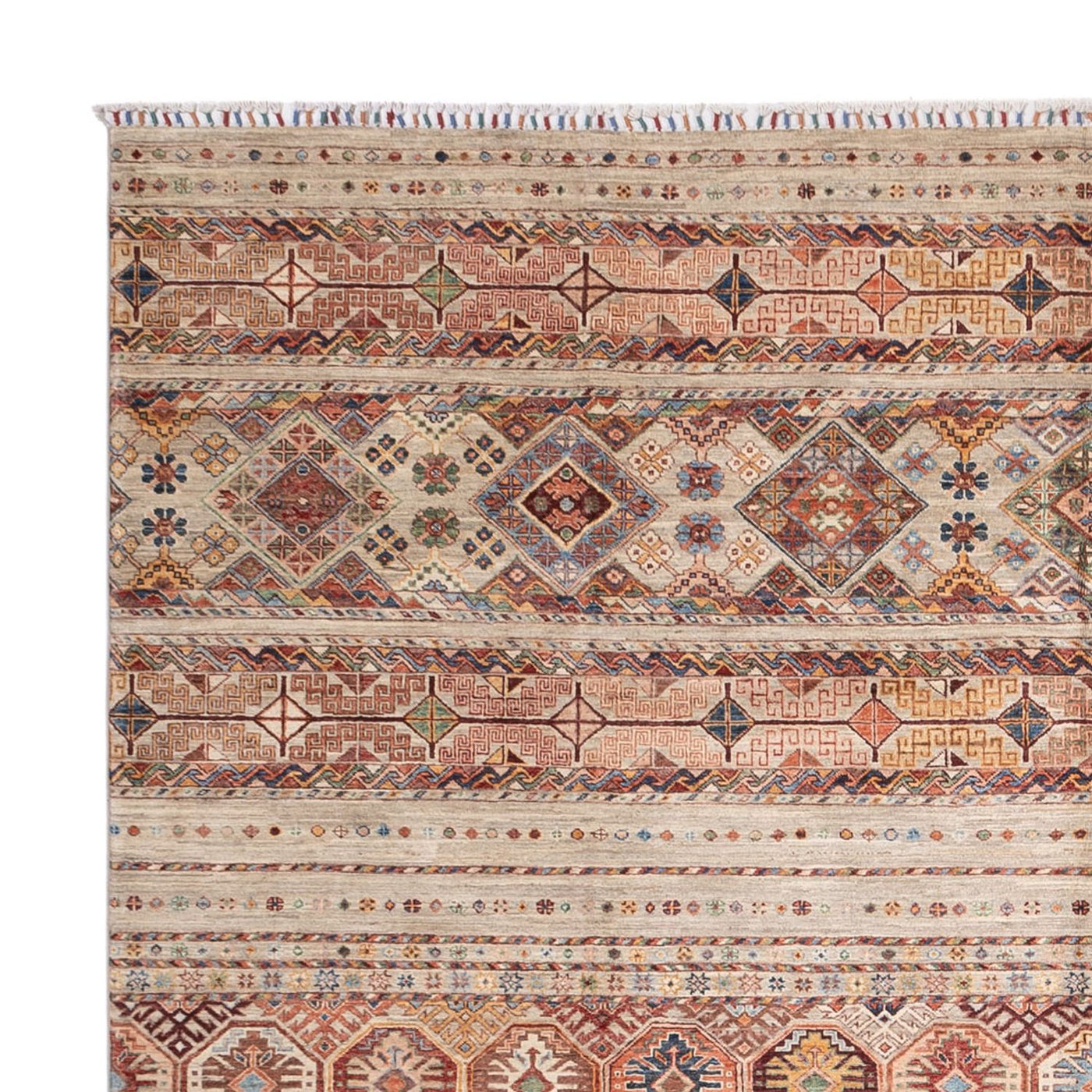 Shal Teppich 302x298cm - Orientteppich