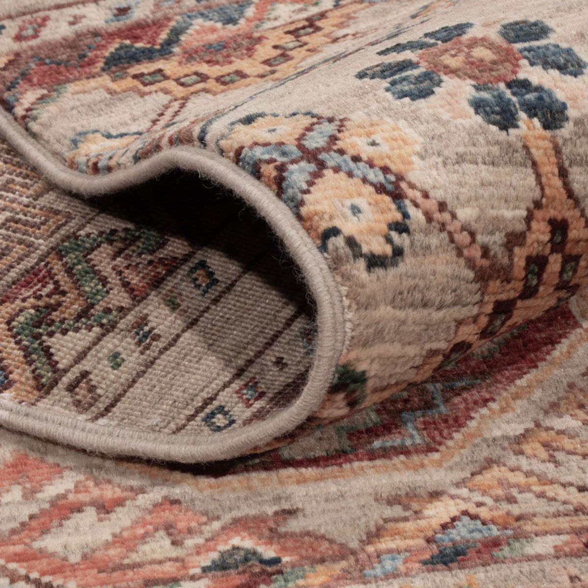 Ziegler Teppich - Shal quadratisch  - 298 x 302 cm - beige