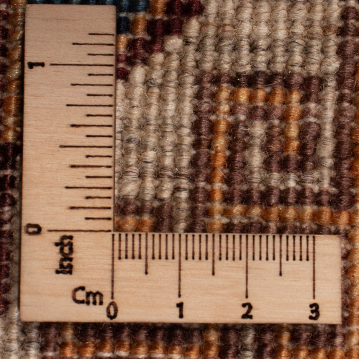 Ziegler Teppich - Shal quadratisch  - 298 x 302 cm - beige