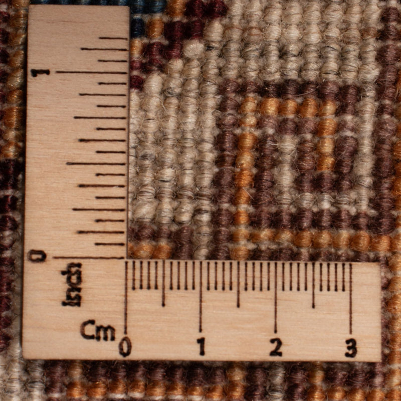 Ziegler Teppich - Shal quadratisch  - 298 x 302 cm - beige