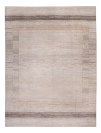 Tapis Gabbeh - Loribaft Indus - 396 x 300 cm - taupe