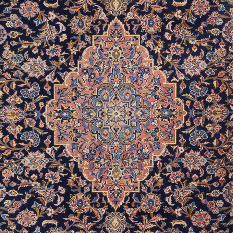 Perserteppich - Keshan - 355 x 264 cm - dunkelbeige