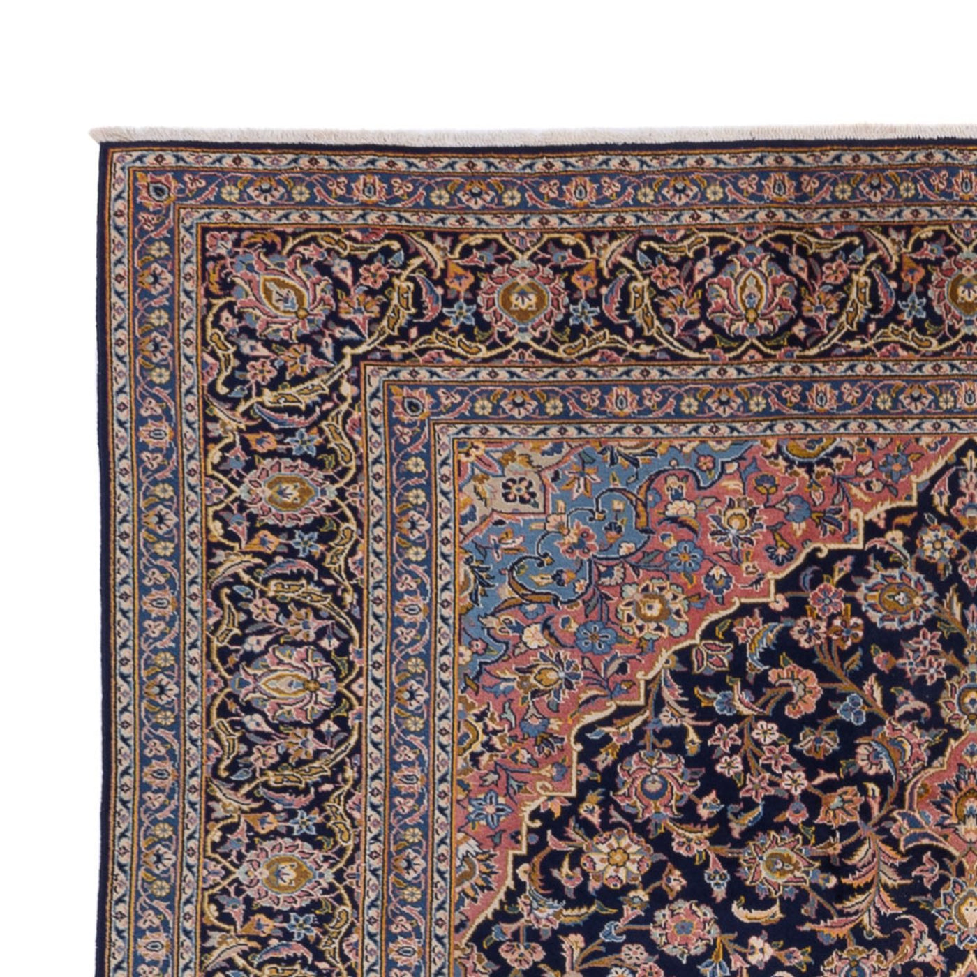 Kashan Tappeto 355x264cm - Tappeto persiano