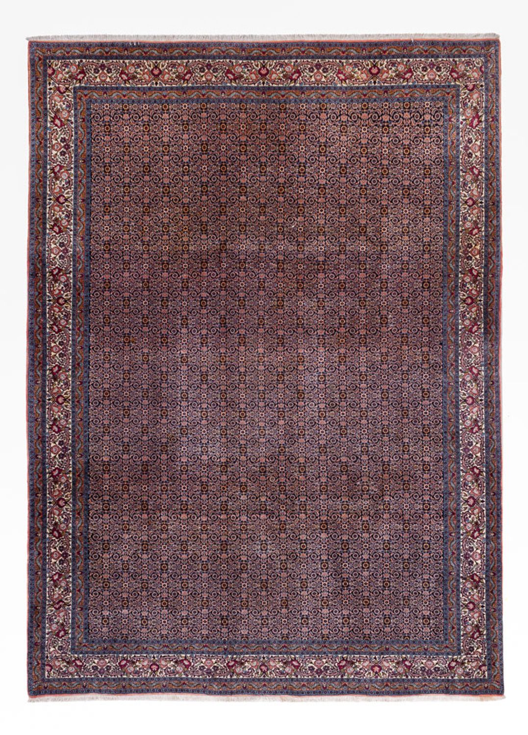 Perserteppich - Bidjar - Royal - 349 x 252 cm - dunkelbeige