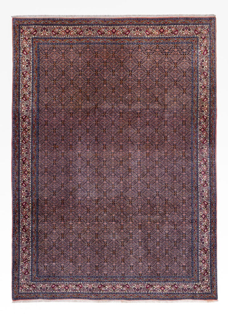 Perserteppich - Bidjar - Royal - 349 x 252 cm - dunkelbeige