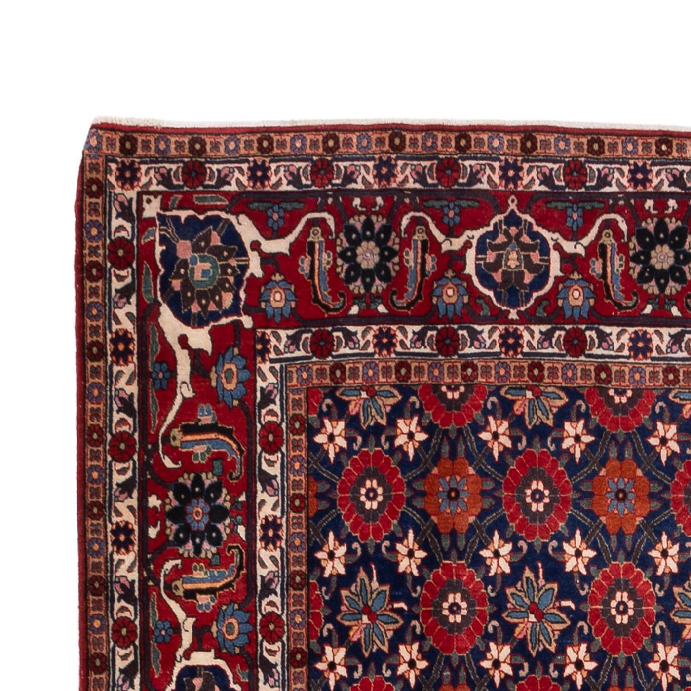 Varamin Tappeto 338x212cm - Tappeto persiano