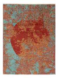 Tapis design - 201 x 155 cm - multicolore