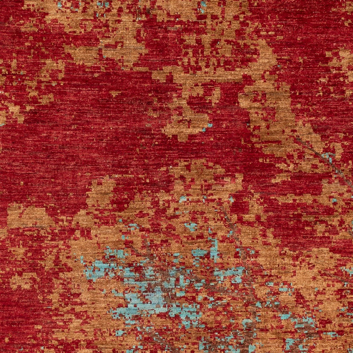 Designer Teppich - 296 x 207 cm - mehrfarbig