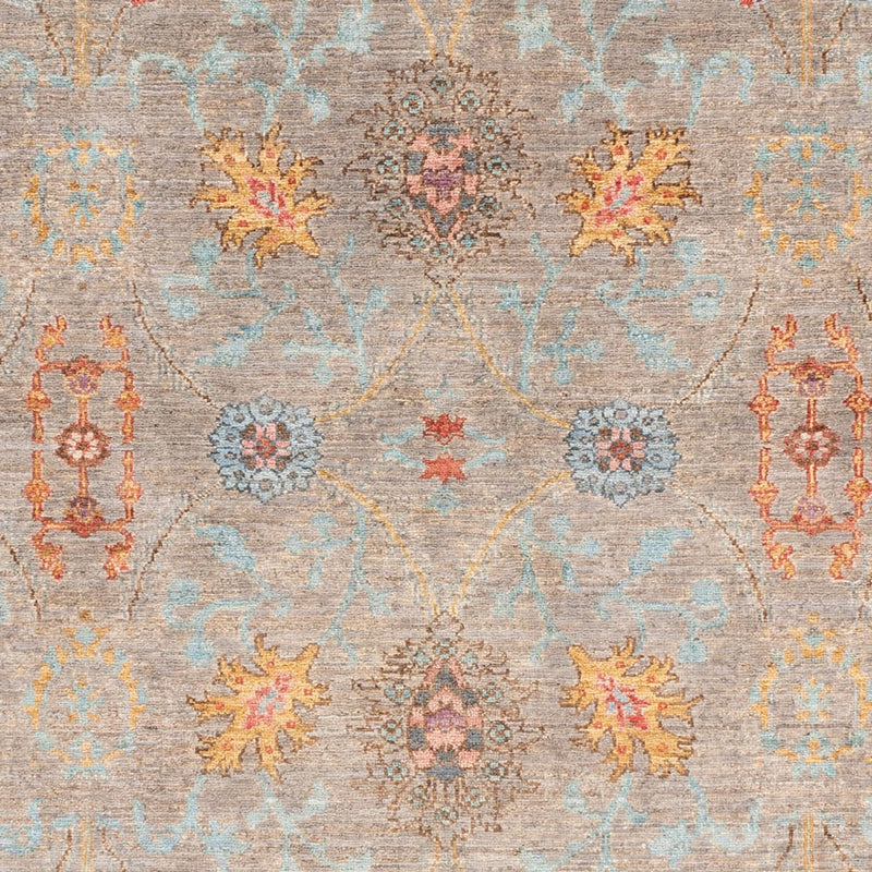 Ziegler Teppich - Ariana - 306 x 207 cm - hellblau