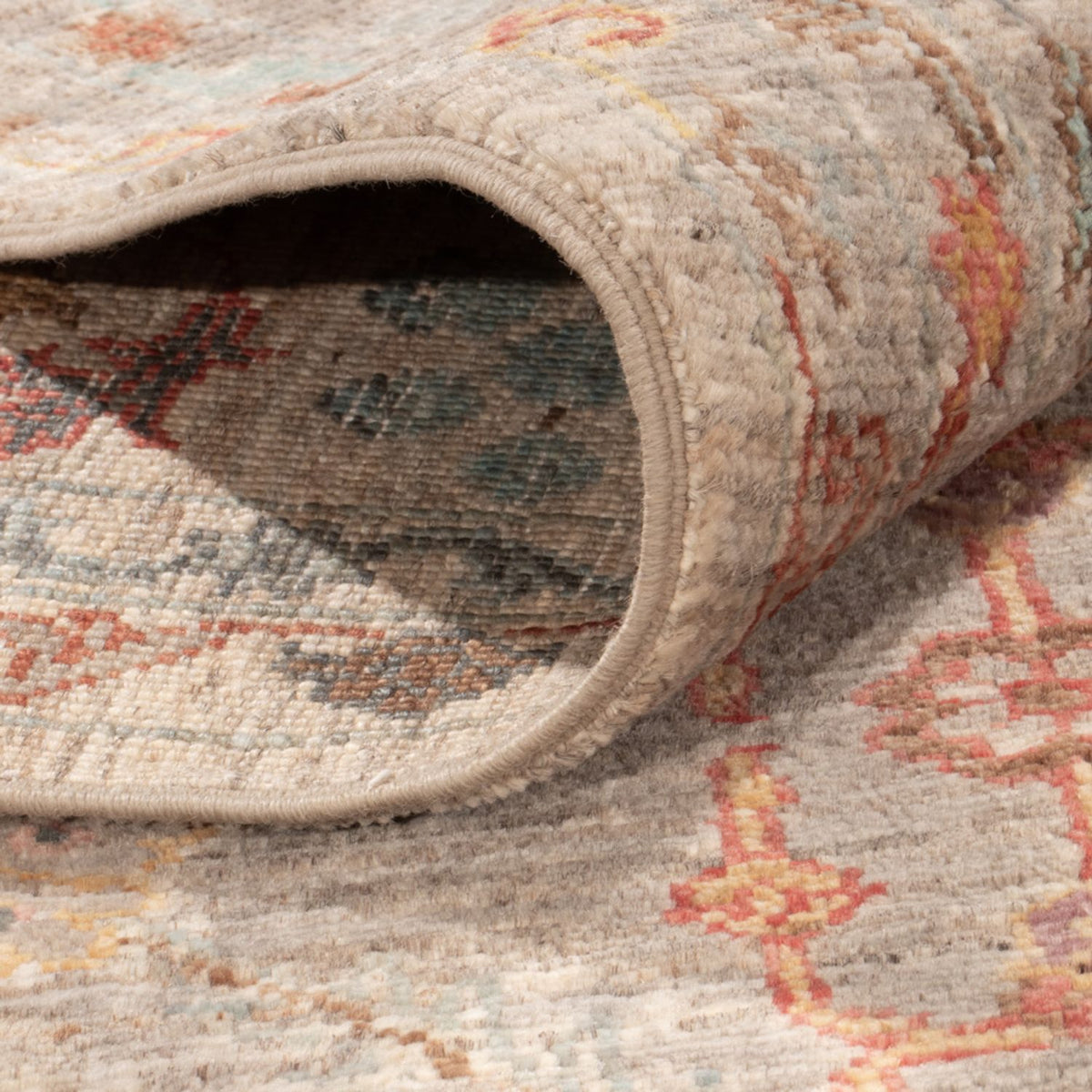 Ziegler Teppich - Ariana - 306 x 207 cm - hellblau