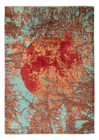 Tapis design - 301 x 210 cm - multicolore