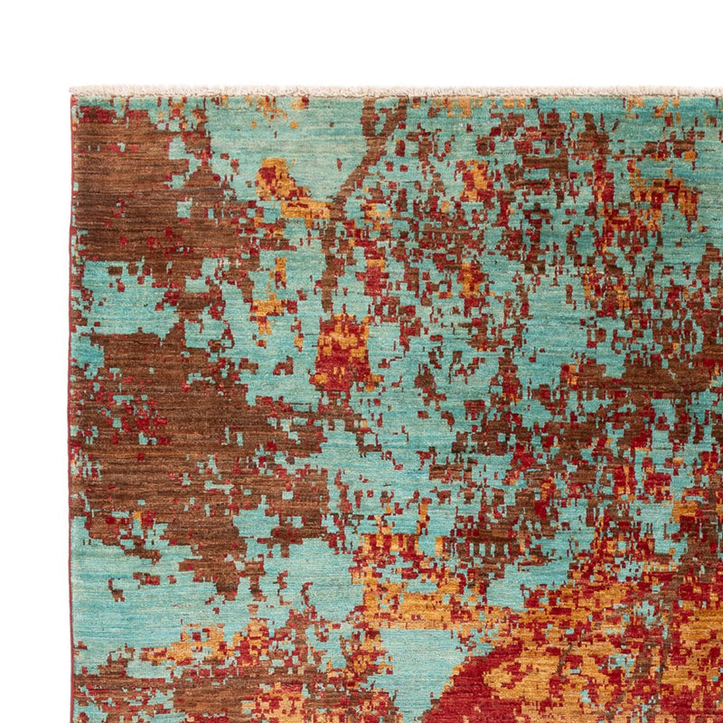 Designer Teppich - 301 x 210 cm - mehrfarbig