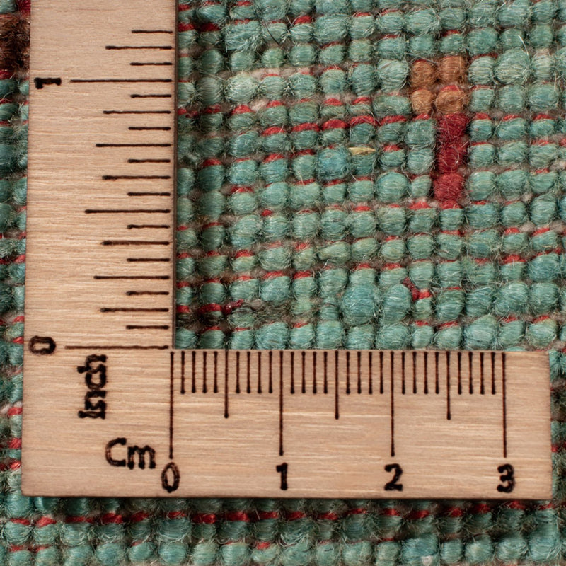 Designer Teppich - 301 x 210 cm - mehrfarbig