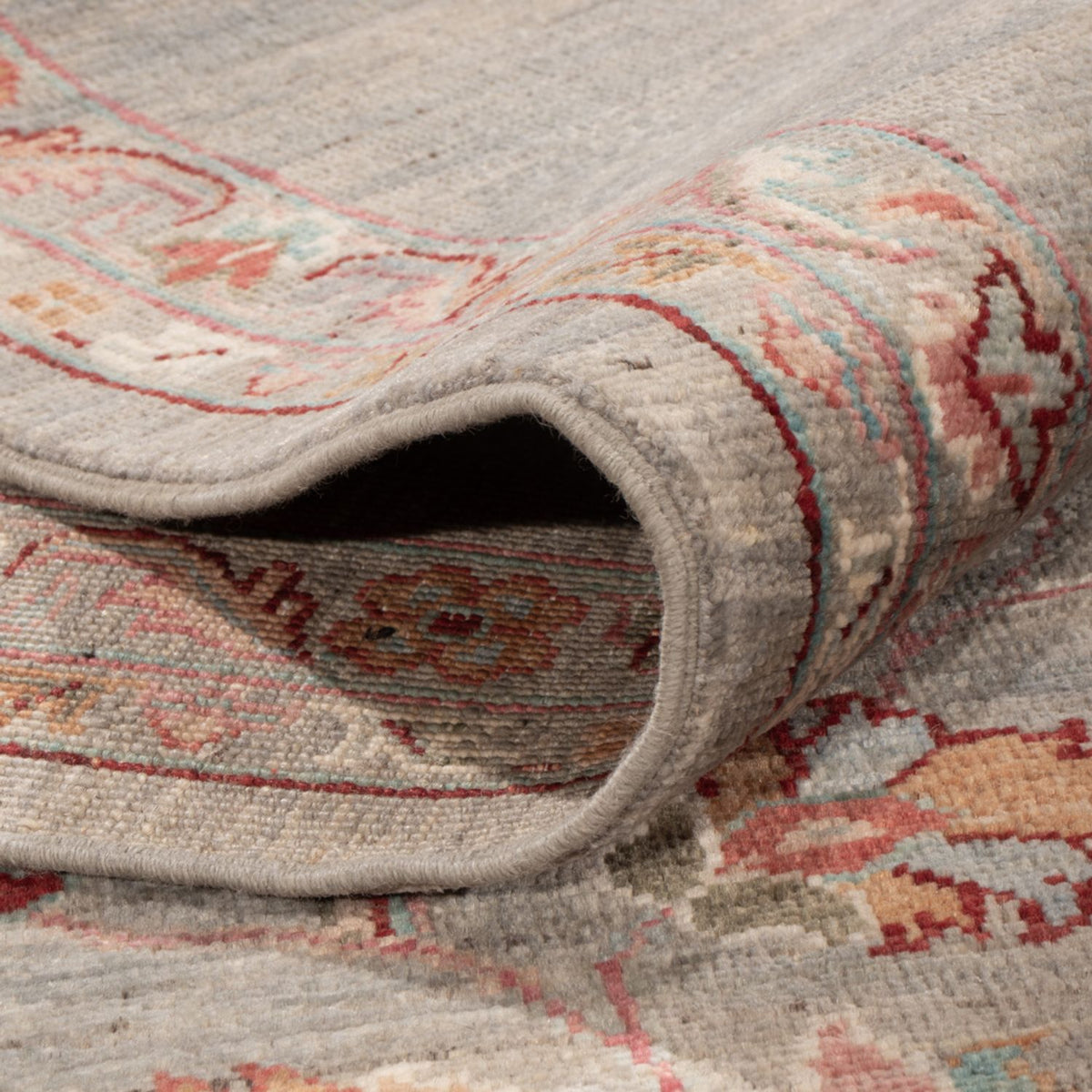 Ziegler Teppich - Ariana - 304 x 248 cm - hellblau