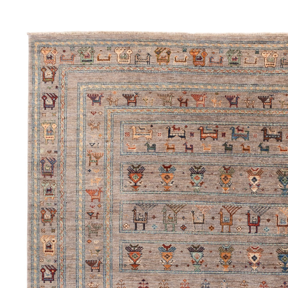 Ziegler Teppich - Ariana - 383 x 276 cm - taupe