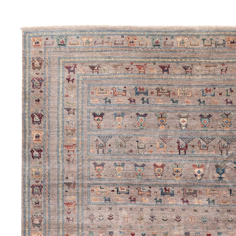 Ziegler Teppich - Ariana - 402 x 303 cm - taupe