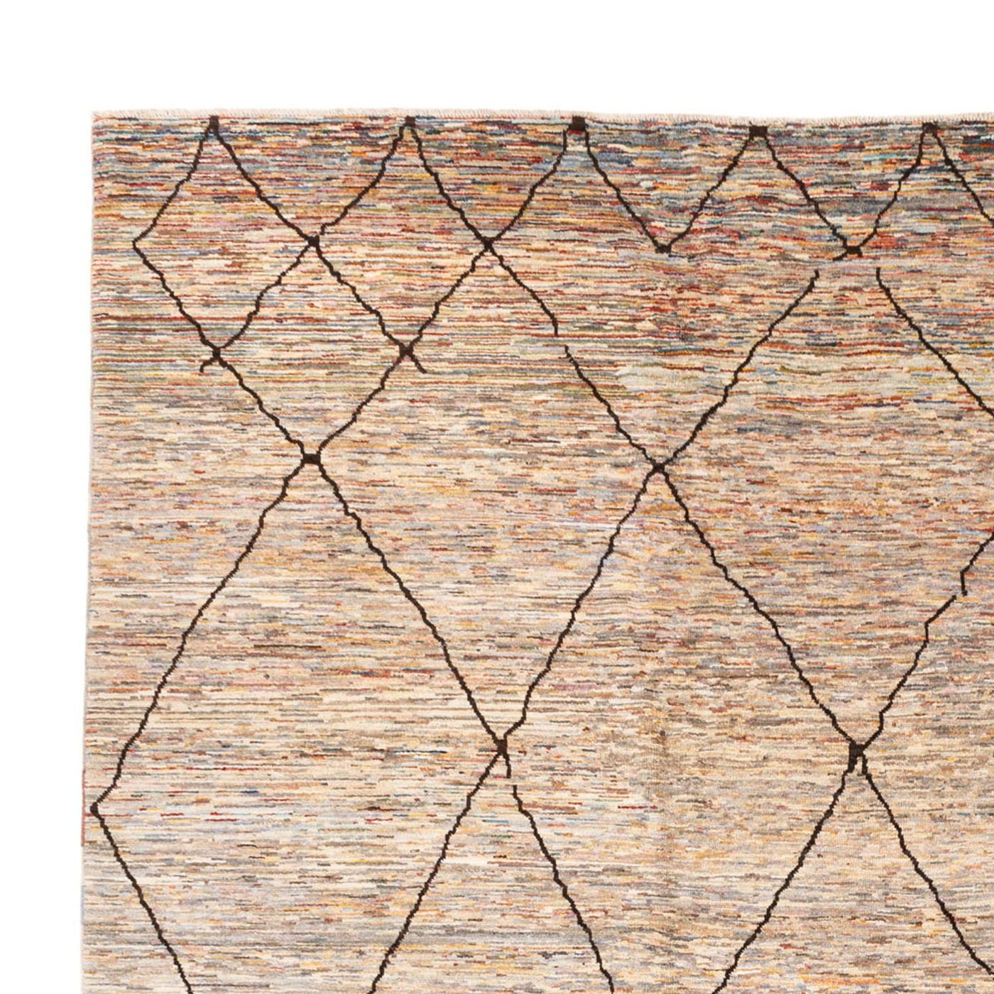 Berber Teppich 405x305cm - Wollteppich