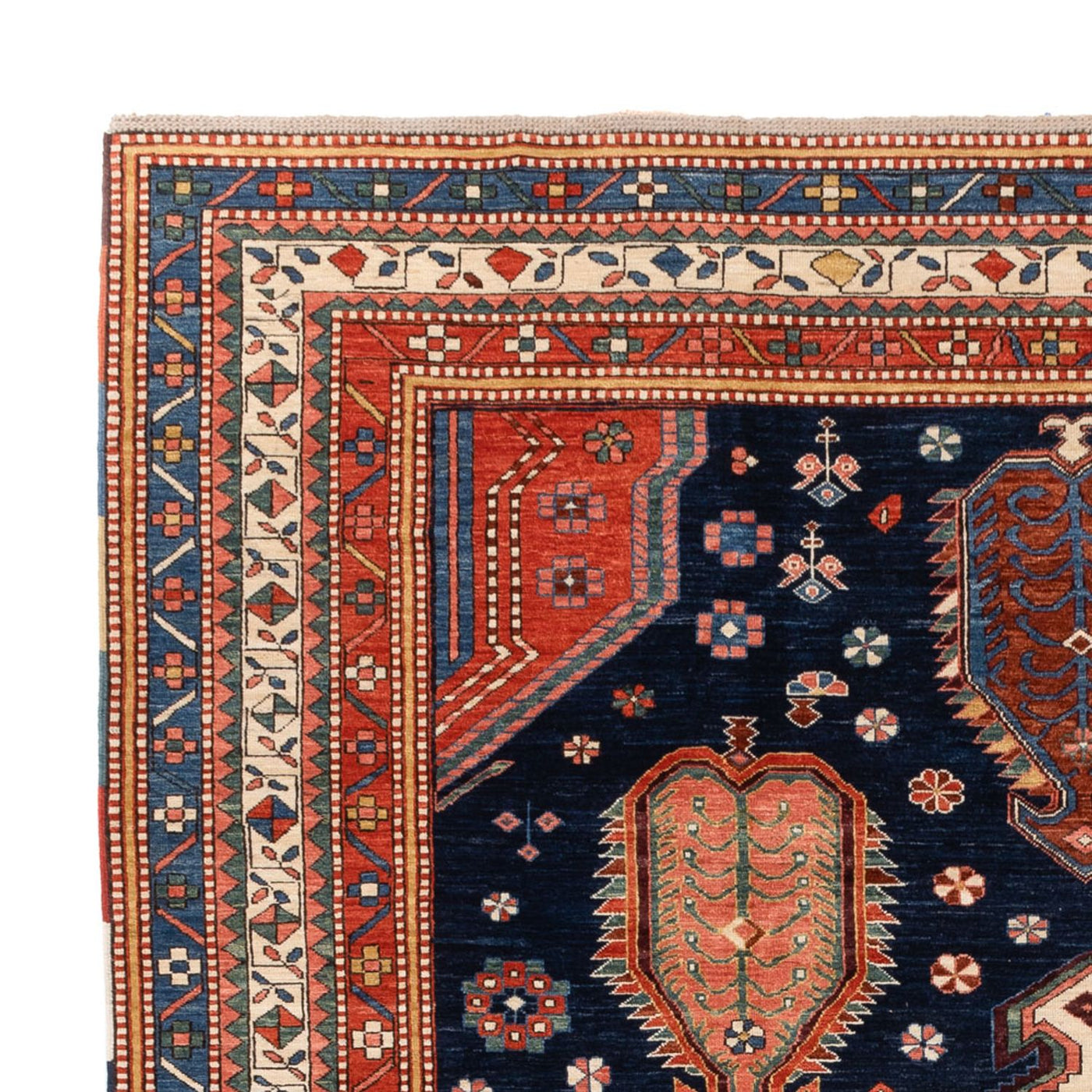 Kazak Tappeto 367x270cm - Tappeto orientale