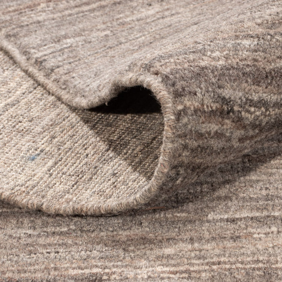 Berber Teppich - 345 x 249 cm - dunkelbeige