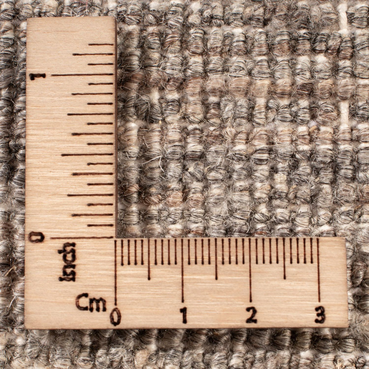 Berber Teppich - 240 x 181 cm - dunkelbeige