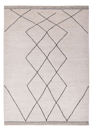 Berber Teppich - 206 x 155 cm - beige