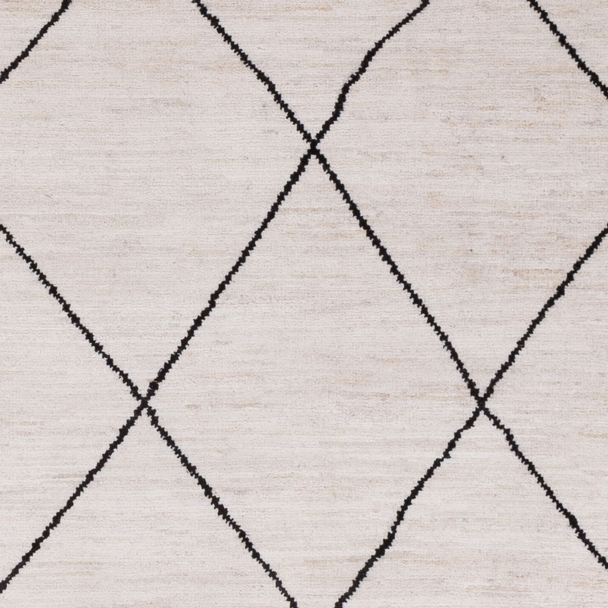 Berber Teppich - 206 x 155 cm - beige