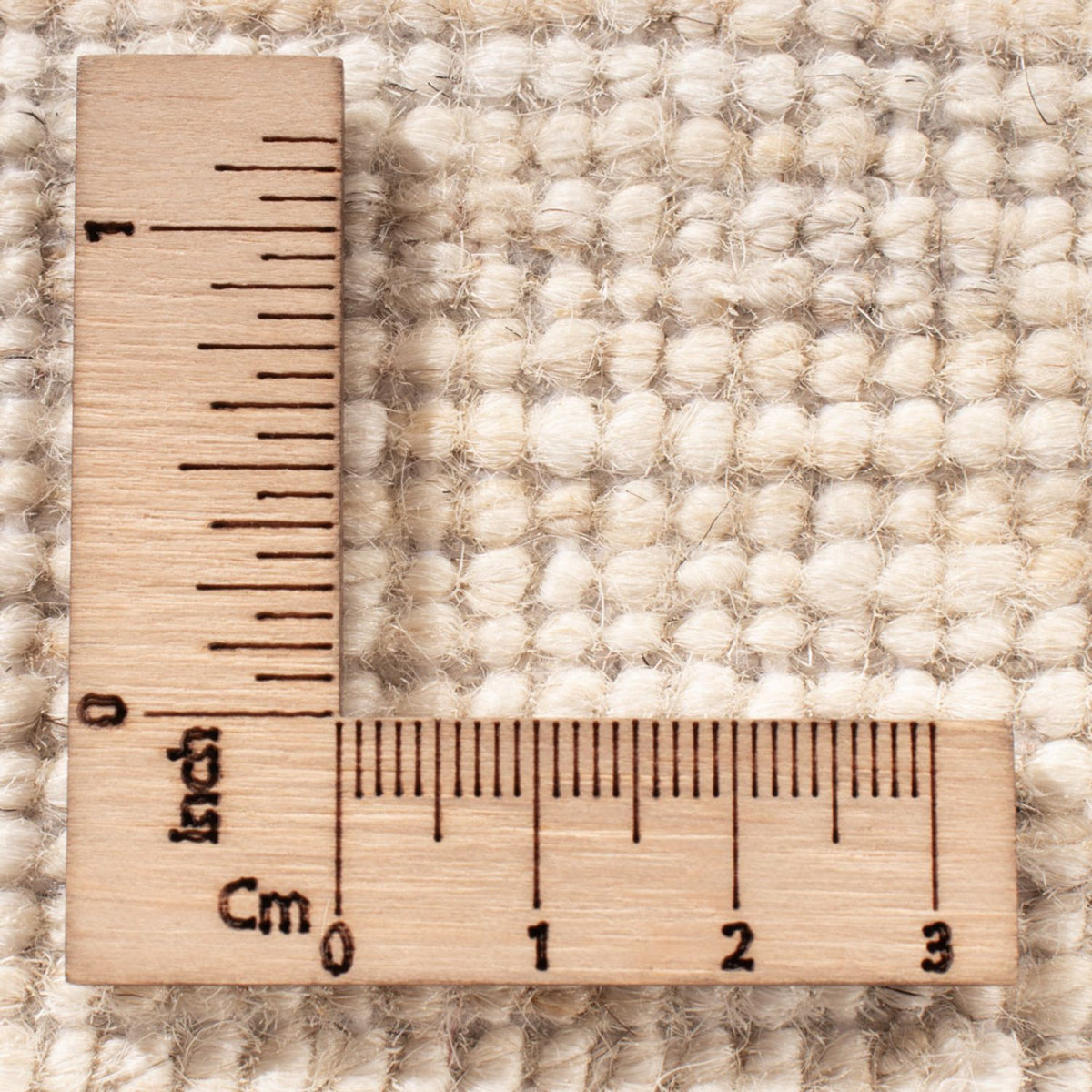 Berber Teppich - 206 x 155 cm - beige