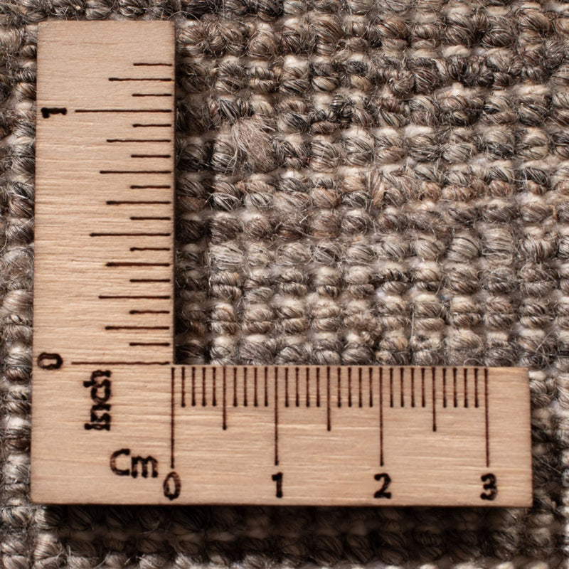 Berber Teppich - 344 x 253 cm - dunkelbeige