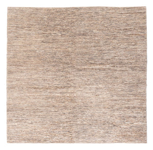 Berber Teppich quadratisch  - 200 x 200 cm - beige