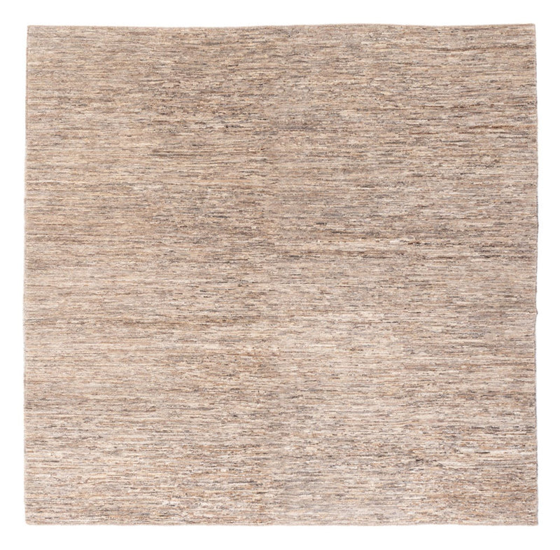Berber Teppich quadratisch  - 200 x 200 cm - beige
