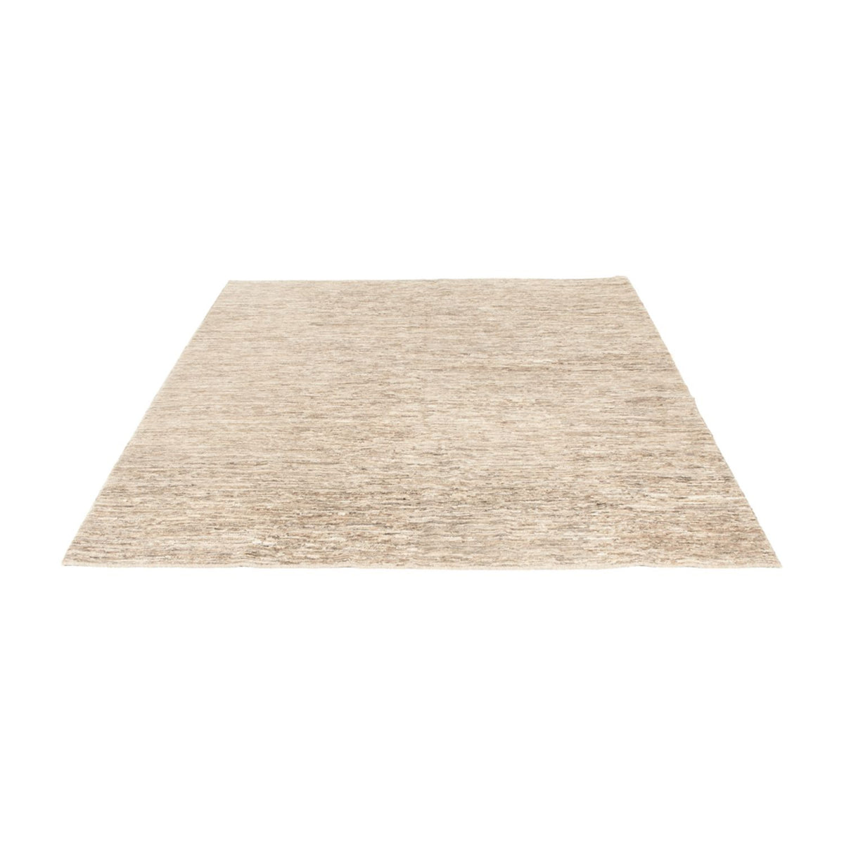 Berber Teppich quadratisch  - 200 x 200 cm - beige