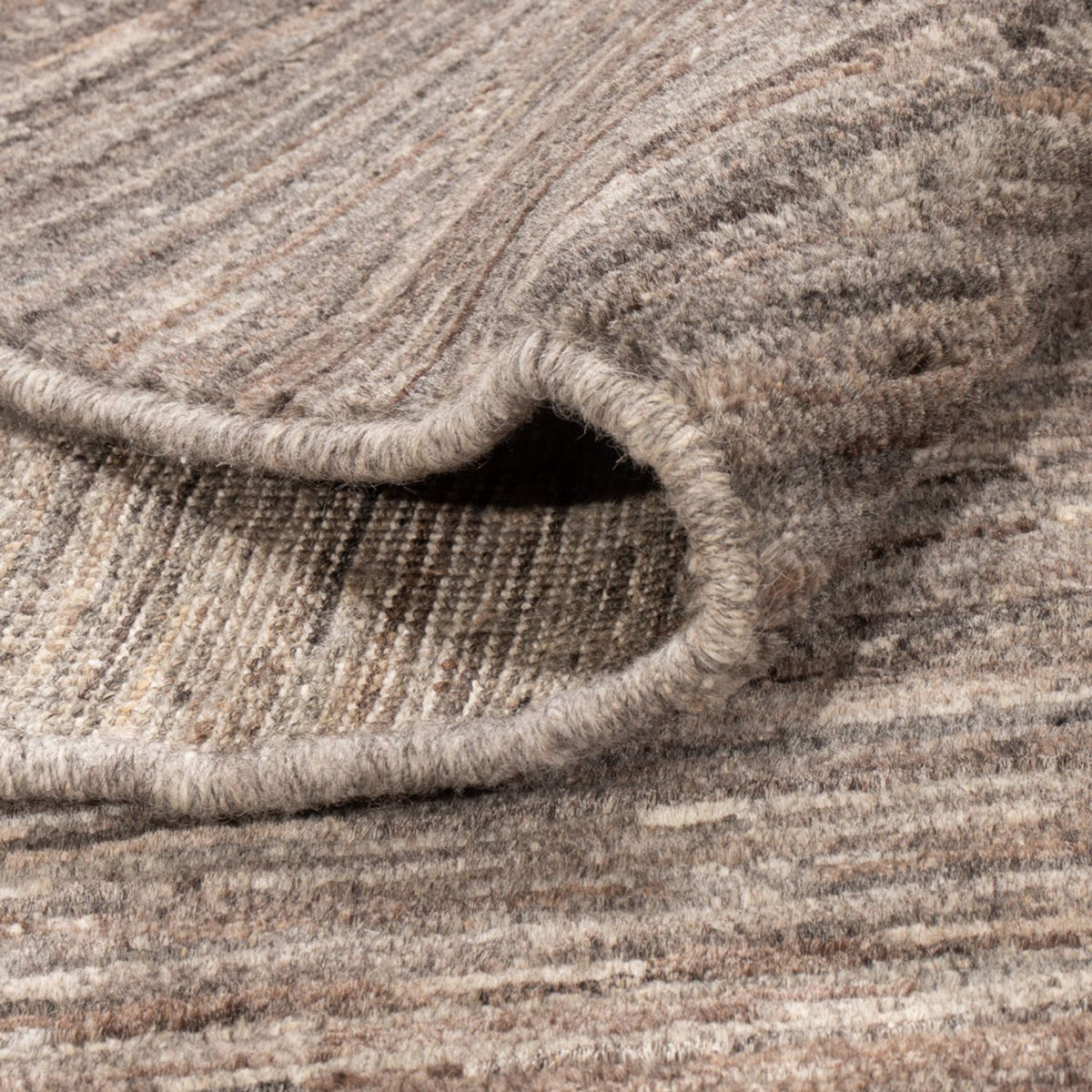 Berber Teppich - 242 x 175 cm - dunkelbeige