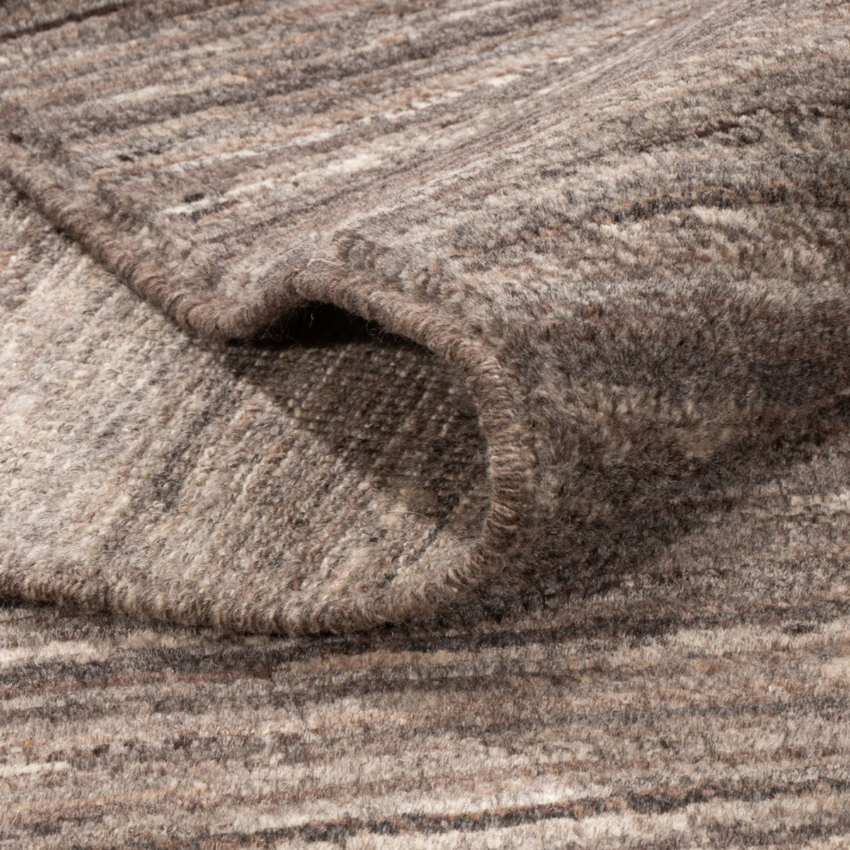 Berber Teppich - 240 x 179 cm - dunkelbeige