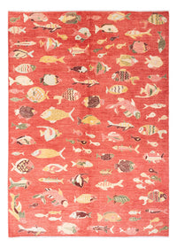 Tapis design - 296 x 205 cm - multicolore